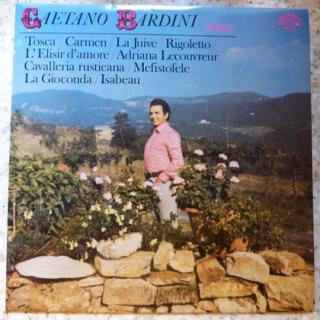 Gaetano Bardini - Gaetano Bardini - Tenor - LP / Vinyl (LP / Vinyl: Gaetano Bardini - Gaetano Bardini - Tenor)