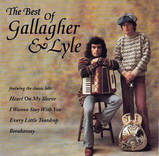 Gallagher  Lyle - The Best Of Gallagher  Lyle - CD (CD: Gallagher  Lyle - The Best Of Gallagher  Lyle)