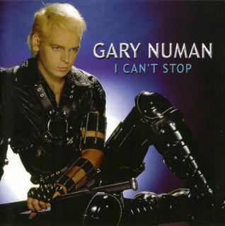 Gary Numan - I Can't Stop - CD (CD: Gary Numan - I Can't Stop)