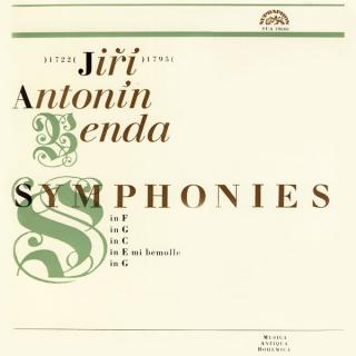 Georg Anton Benda - Symphonies - LP (LP: Georg Anton Benda - Symphonies)