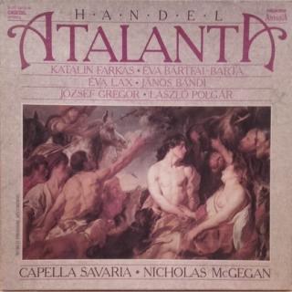 Georg Friedrich Händel - Atalanta - LP / Vinyl (LP / Vinyl: Georg Friedrich Händel - Atalanta)