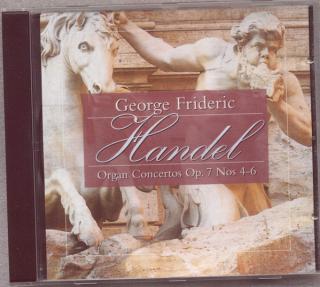 Georg Friedrich Händel - Organ Concertos Op. 7 Nos 4-6 - CD (CD: Georg Friedrich Händel - Organ Concertos Op. 7 Nos 4-6)
