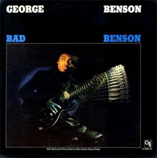George Benson - Bad Benson - LP (LP: George Benson - Bad Benson)
