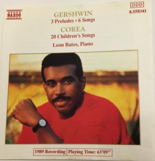 George Gershwin, Chick Corea - Leon Bates - Gershwin / Corea - CD (CD: George Gershwin, Chick Corea - Leon Bates - Gershwin / Corea)