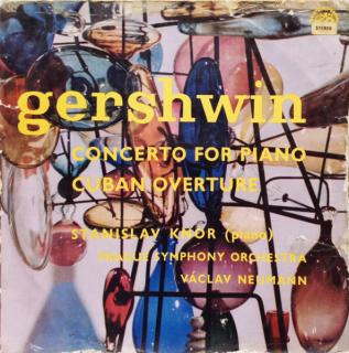 George Gershwin - Concerto For Piano - Cuban Overture - LP (LP: George Gershwin - Concerto For Piano - Cuban Overture)