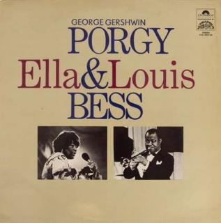 George Gershwin, Ella Fitzgerald  Louis Armstrong - Porgy  Bess - LP / Vinyl (LP / Vinyl: George Gershwin, Ella Fitzgerald  Louis Armstrong - Porgy  Bess)