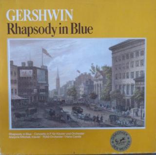 George Gershwin - Rhapsody in Blue - LP / Vinyl (LP / Vinyl: George Gershwin - Rhapsody in Blue)