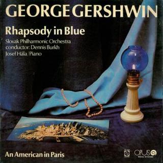 George Gershwin, Slovak Philharmonic Orchestra - Rhapsody In Blue / An American In Paris - LP / Vinyl (LP / Vinyl: George Gershwin, Slovak Philharmonic Orchestra - Rhapsody In Blue / An American In Paris)
