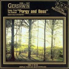 George Gershwin, The Simon Gale Orchestra - Gershwin - Songs From The Musical "Porgy And Bess" - CD (CD: George Gershwin, The Simon Gale Orchestra - Gershwin - Songs From The Musical "Porgy And Bess")