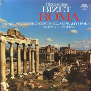 Georges Bizet, The Prague Symphony Orchestra, Jindřich Rohan - Roma - LP / Vinyl (LP / Vinyl: Georges Bizet, The Prague Symphony Orchestra, Jindřich Rohan - Roma)