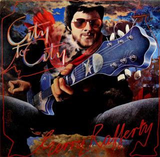 Gerry Rafferty - City To City - LP (LP: Gerry Rafferty - City To City)