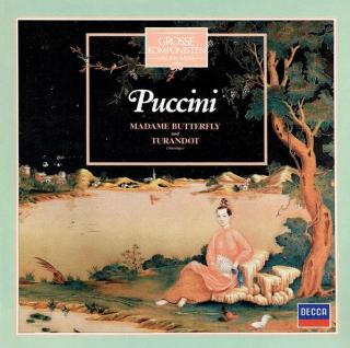 Giacomo Puccini / Coro dell'Accademia Nazionale di Santa Cecilia, Orchestra dell'Accademia Nazionale di Santa Cecilia, Tullio Serafin / Alberto Erede - Puccini - Madame Butterfly / Turandot (Auszüge) - LP / Vinyl