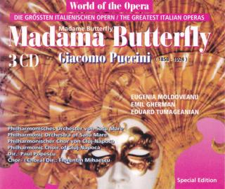 Giacomo Puccini - Madama Butterfly - CD (CD: Giacomo Puccini - Madama Butterfly)