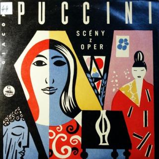 Giacomo Puccini - Scény Z Oper - LP / Vinyl (LP / Vinyl: Giacomo Puccini - Scény Z Oper)