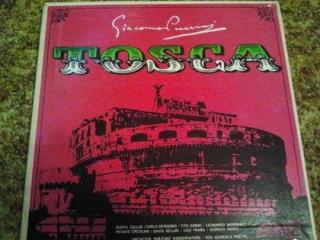 Giacomo Puccini - Tosca - Opera O 3 Dějstvích / 3 Act Opera - LP / Vinyl (LP / Vinyl: Giacomo Puccini - Tosca - Opera O 3 Dějstvích / 3 Act Opera)