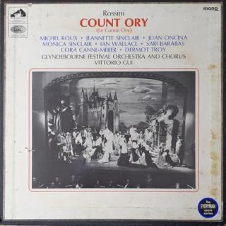 Gioacchino Rossini - Glyndebourne Festival Chorus, Vittorio Gui - Count Ory (Le Comte Ory) - LP / Vinyl (LP / Vinyl: Gioacchino Rossini - Glyndebourne Festival Chorus, Vittorio Gui - Count Ory (Le Comte Ory))