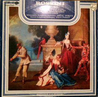 Gioacchino Rossini - Ouvertures / Predohry - LP (LP: Gioacchino Rossini - Ouvertures / Predohry)
