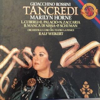 Gioacchino Rossini - Tancredi - LP / Vinyl (LP / Vinyl: Gioacchino Rossini - Tancredi)