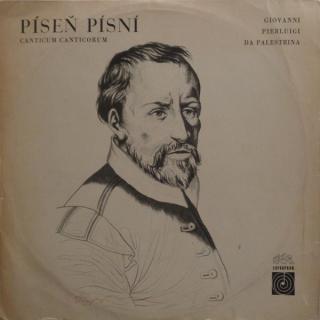 Giovanni Pierluigi da Palestrina - Píseň Písní - Canticum Canticorum - LP / Vinyl (LP / Vinyl: Giovanni Pierluigi da Palestrina - Píseň Písní - Canticum Canticorum)