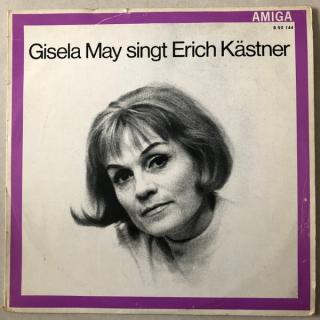 Gisela May - Gisela May Singt Erich Kästner - LP (LP: Gisela May - Gisela May Singt Erich Kästner)