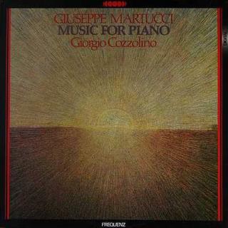Giuseppe Martucci – Giorgio Cozzolino - Music For Piano - LP / Vinyl (LP / Vinyl: Giuseppe Martucci – Giorgio Cozzolino - Music For Piano)