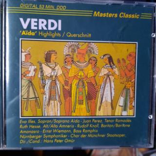Giuseppe Verdi - Aida - Highlights - CD (CD: Giuseppe Verdi - Aida - Highlights)