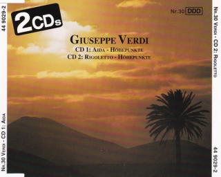Giuseppe Verdi - Aida - Höhepunkte / Rigoletto - Höhepunkte - CD (CD: Giuseppe Verdi - Aida - Höhepunkte / Rigoletto - Höhepunkte)