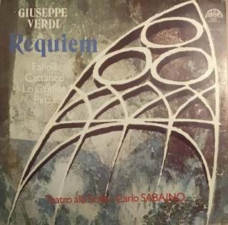Giuseppe Verdi, Carlo Sabajno, Teatro Alla Scala - Requiem - LP / Vinyl (LP / Vinyl: Giuseppe Verdi, Carlo Sabajno, Teatro Alla Scala - Requiem)