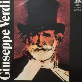 Giuseppe Verdi - Géniové Světové Hudby V. - LP / Vinyl (LP / Vinyl: Giuseppe Verdi - Géniové Světové Hudby V.)