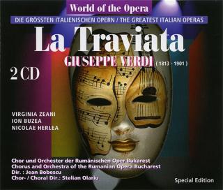 Giuseppe Verdi - La Traviata - CD (CD: Giuseppe Verdi - La Traviata)