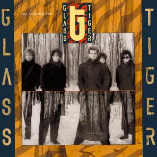 Glass Tiger - The Thin Red Line - LP (LP: Glass Tiger - The Thin Red Line)