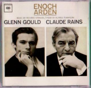 Glenn Gould, Claude Rains - Enoch Arden - CD (CD: Glenn Gould, Claude Rains - Enoch Arden)