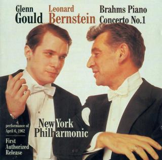Glenn Gould, Leonard Bernstein, The New York Philharmonic Orchestra, Johannes Brahms - Piano Concerto No. 1 - CD (CD: Glenn Gould, Leonard Bernstein, The New York Philharmonic Orchestra, Johannes Brahms - Piano Concerto No. 1)