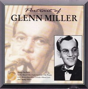 Glenn Miller - Portrait Of Glenn Miller - CD (CD: Glenn Miller - Portrait Of Glenn Miller)