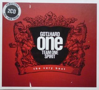 Gotthard - One Team One Spirit - The Very Best - CD (CD: Gotthard - One Team One Spirit - The Very Best)
