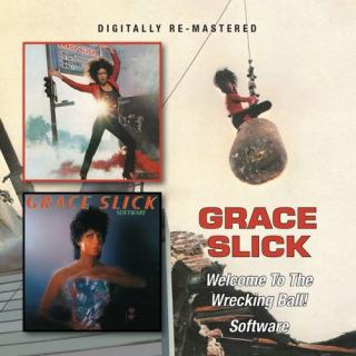Grace Slick - Welcome To The Wrecking Ball! / Software - CD (CD: Grace Slick - Welcome To The Wrecking Ball! / Software)