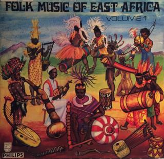 Graham Hyslop - Folk Music Of East Africa - Volume 1: The Folk Music Of Kenya - LP (LP: Graham Hyslop - Folk Music Of East Africa - Volume 1: The Folk Music Of Kenya)