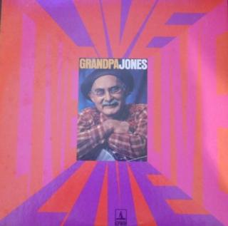 Grandpa Jones - Live - LP (LP: Grandpa Jones - Live)