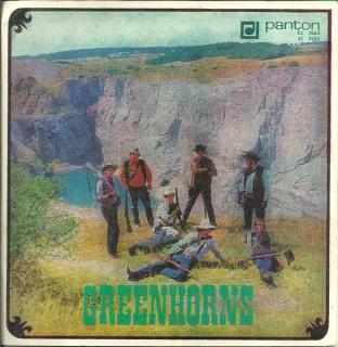 Greenhorns - El Paso - SP / Vinyl (SP: Greenhorns - El Paso)