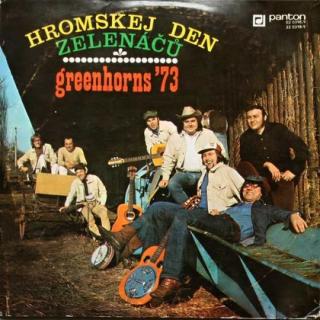 Greenhorns - Greenhorns '73 - Hromskej Den Zelenáčů - 10" / Vinyl (LP / Vinyl: Greenhorns - Greenhorns '73 - Hromskej Den Zelenáčů)