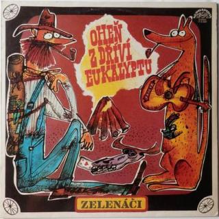 Greenhorns - Oheň Z Dříví Eukalyptu - LP / Vinyl (LP / Vinyl: Greenhorns - Oheň Z Dříví Eukalyptu)