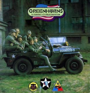 Greenhorns - To Tenkrát V Čtyřicátom Pátom - LP / Vinyl (LP / Vinyl: Greenhorns - To Tenkrát V Čtyřicátom Pátom)