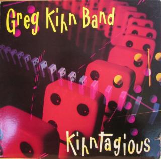 Greg Kihn Band - Kihntagious - LP (LP: Greg Kihn Band - Kihntagious)