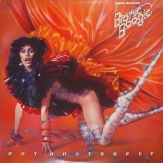 Gregg Diamond, Bionic Boogie - Hot Butterfly - LP (LP: Gregg Diamond, Bionic Boogie - Hot Butterfly)