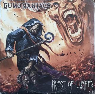 GumoManiacs - Priest Of Lucifer - LP (LP: GumoManiacs - Priest Of Lucifer)