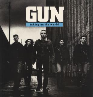 Gun - Taking On The World - LP (LP: Gun - Taking On The World)