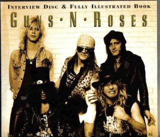 Guns N' Roses - Interview Disc  Fully Illustrated Book - CD (CD: Guns N' Roses - Interview Disc  Fully Illustrated Book)