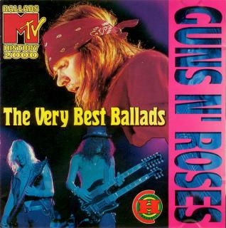 Guns N' Roses - The Very Best Ballads - CD (CD: Guns N' Roses - The Very Best Ballads)