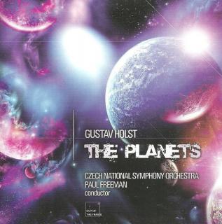 Gustav Holst, Czech National Symphony Orchestra Conductor Paul Freeman - The Planets - CD (CD: Gustav Holst, Czech National Symphony Orchestra Conductor Paul Freeman - The Planets)