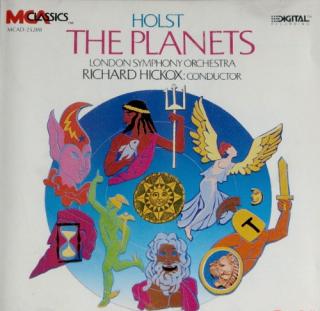 Gustav Holst - The London Symphony Orchestra, Richard Hickox - The Planets - CD (CD: Gustav Holst - The London Symphony Orchestra, Richard Hickox - The Planets)